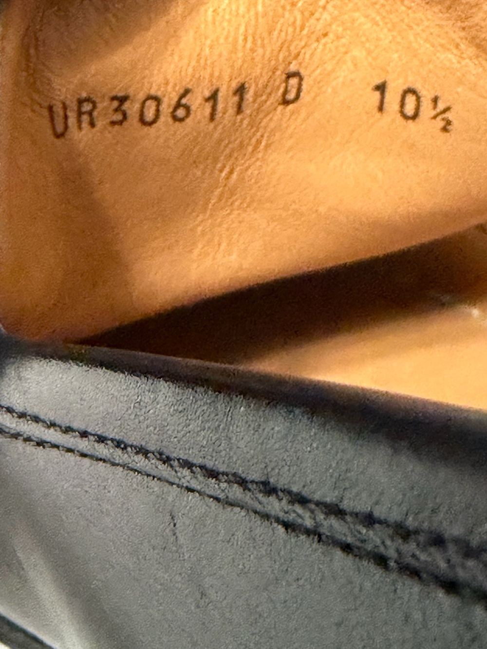 $995 Salvatore Ferragamo Black Leather Gold Gancini Buckle Bit Loafers 10.5 D - Picture 12 of 12
